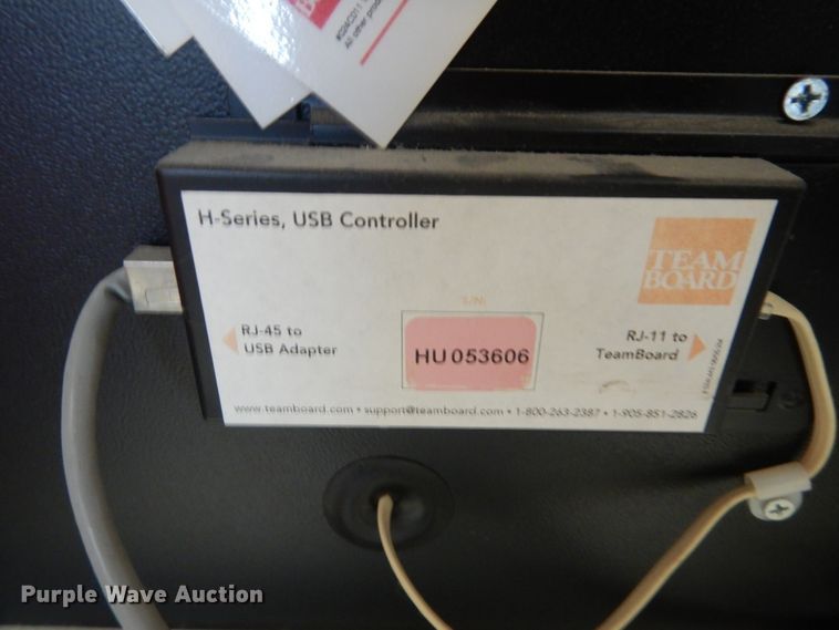 image for item IU9791 Teamboard interactive whiteboard