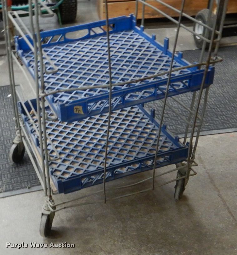 image for item IU9794 Bread rack cart