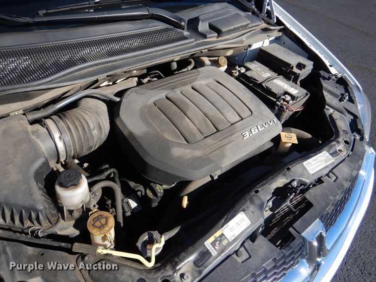 image for item JD9444 2017 Dodge Grand Caravan  handicap accessible van