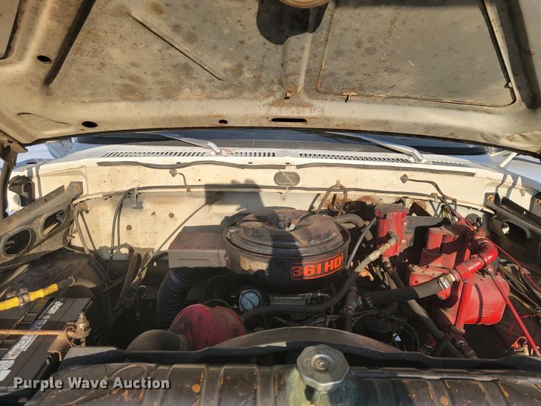 image for item JE9911 1974 Ford F600  pumper fire truck