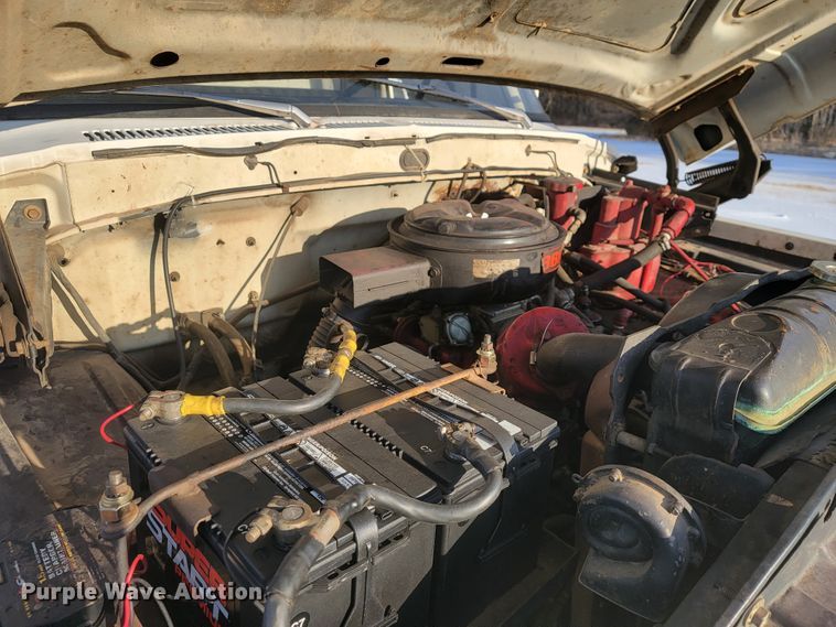 image for item JE9911 1974 Ford F600  pumper fire truck