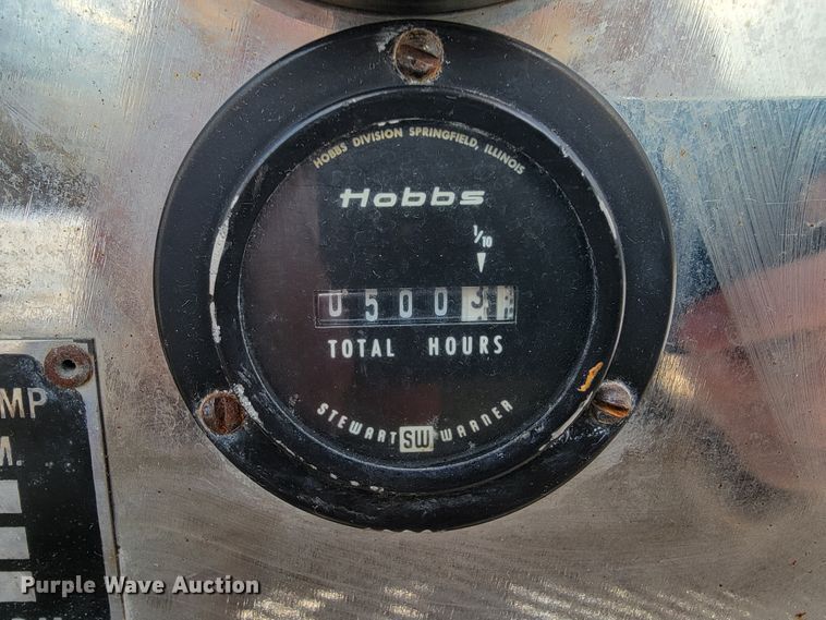 image for item JE9911 1974 Ford F600  pumper fire truck