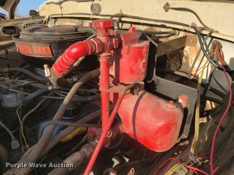 image for item JE9911 1974 Ford F600  pumper fire truck