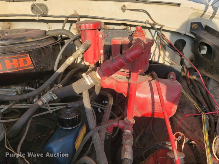 image for item JE9911 1974 Ford F600  pumper fire truck