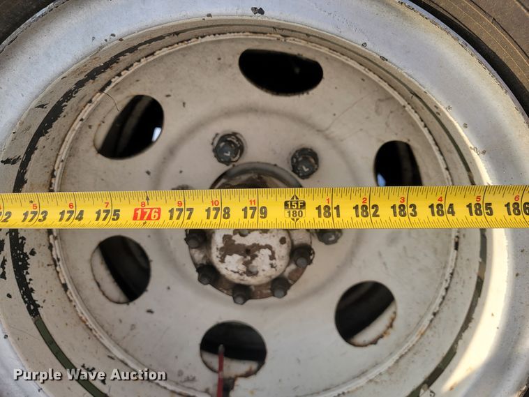 image for item JE9911 1974 Ford F600  pumper fire truck