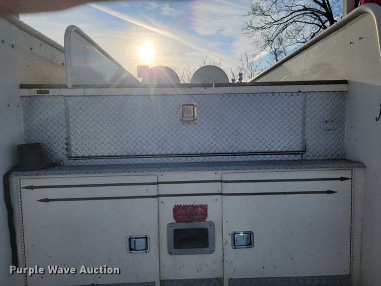 image for item JE9911 1974 Ford F600  pumper fire truck