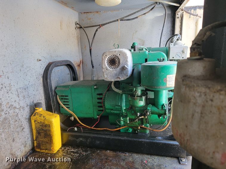 image for item JE9911 1974 Ford F600  pumper fire truck