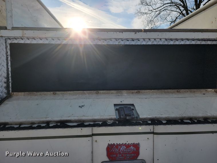 image for item JE9911 1974 Ford F600  pumper fire truck