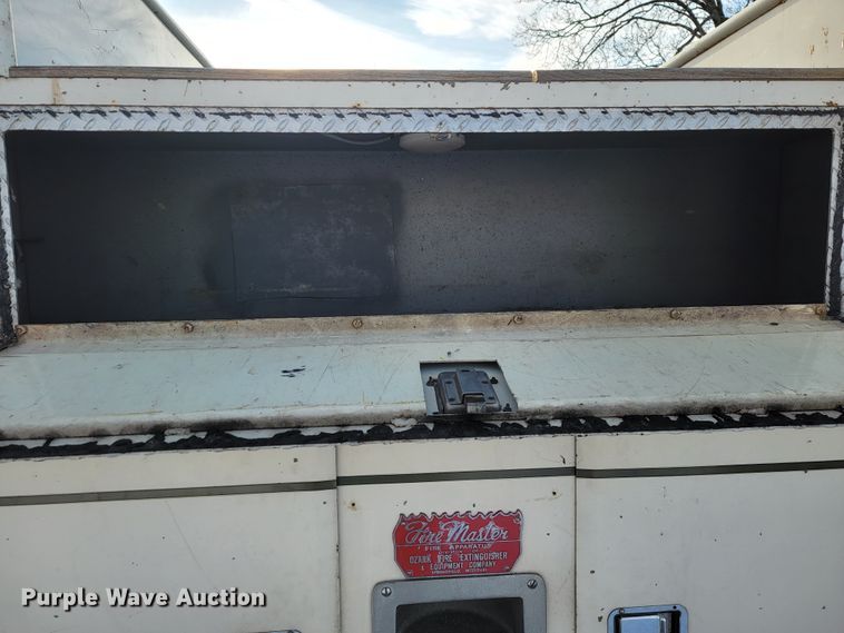 image for item JE9911 1974 Ford F600  pumper fire truck