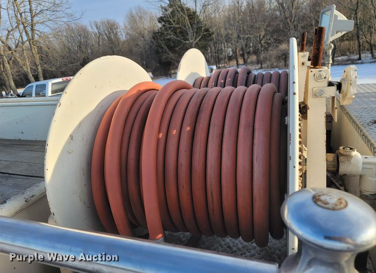 image for item JE9911 1974 Ford F600  pumper fire truck