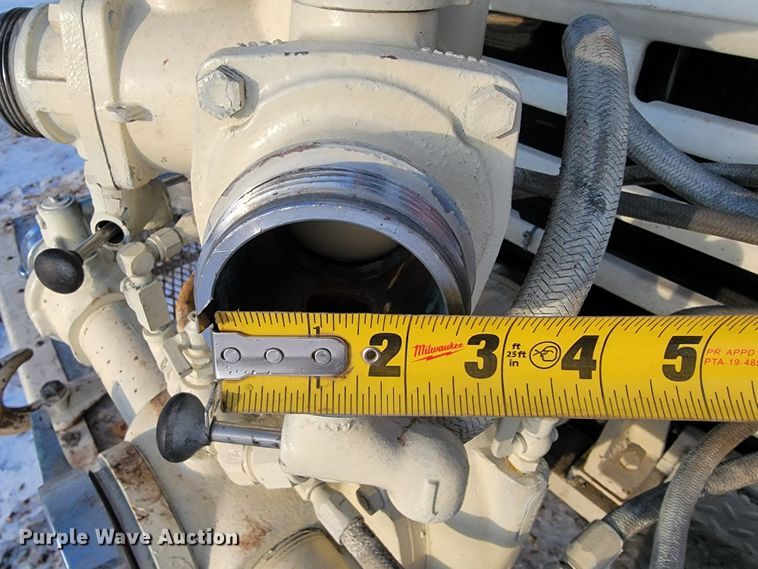 image for item JE9911 1974 Ford F600  pumper fire truck