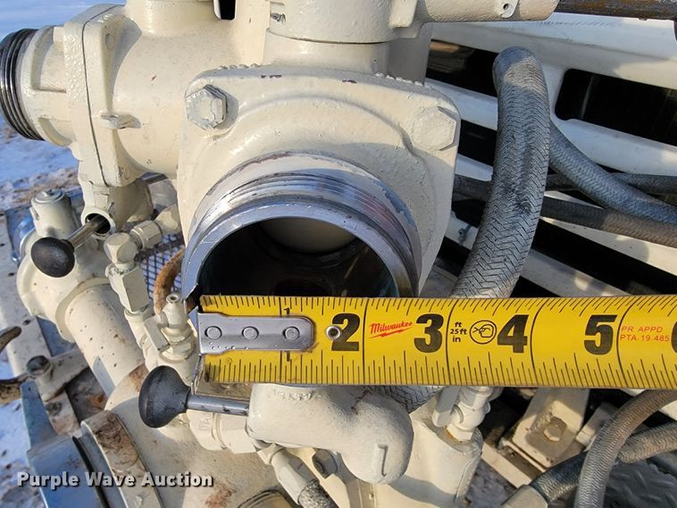 image for item JE9911 1974 Ford F600  pumper fire truck