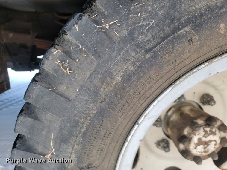 image for item JE9911 1974 Ford F600  pumper fire truck