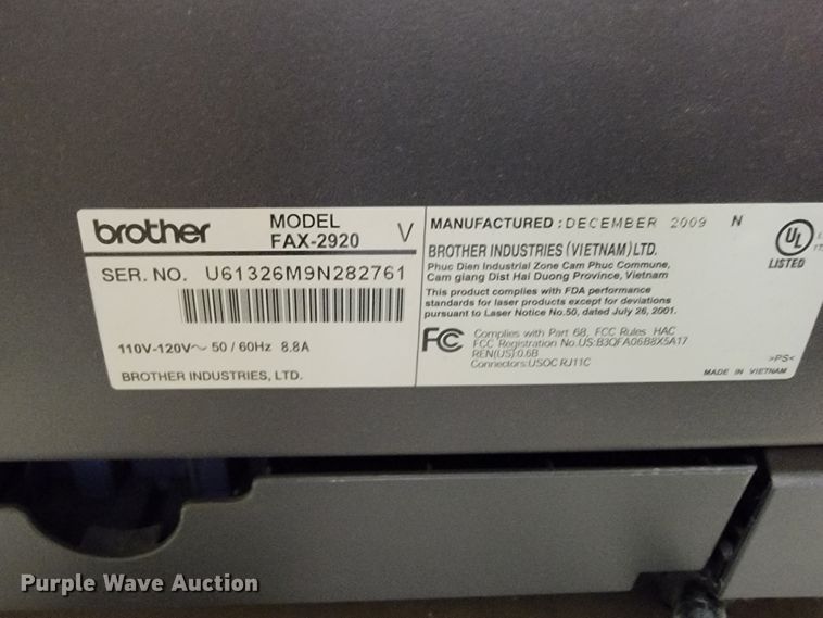 image for item JE9920 Office supplies and equipment