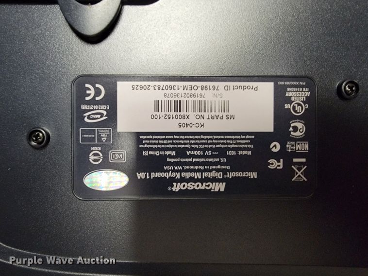 image for item JE9920 Office supplies and equipment