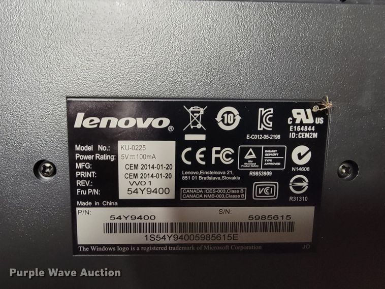 image for item JE9920 Office supplies and equipment