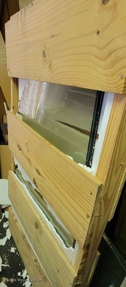 image for item JE9921 (7) half circle window panes