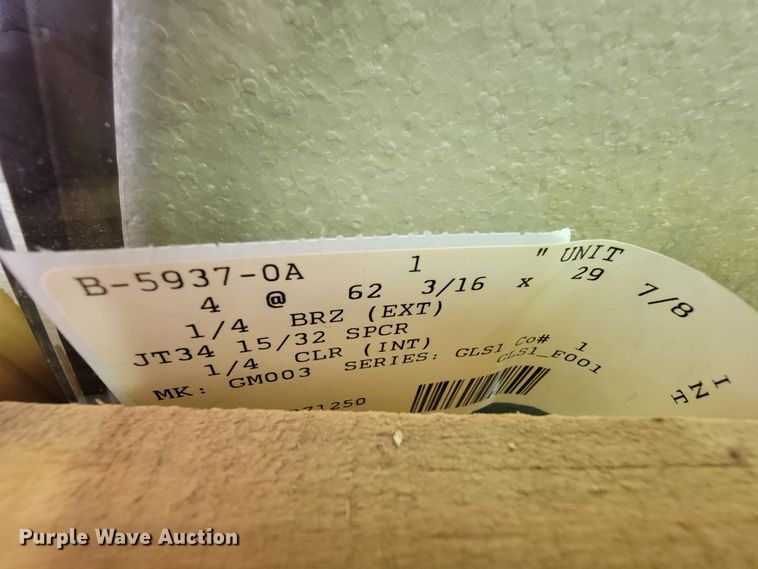 image for item JE9921 (7) half circle window panes