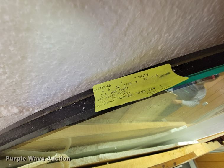 image for item JE9921 (7) half circle window panes