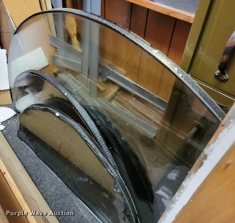 image for item JE9921 (7) half circle window panes