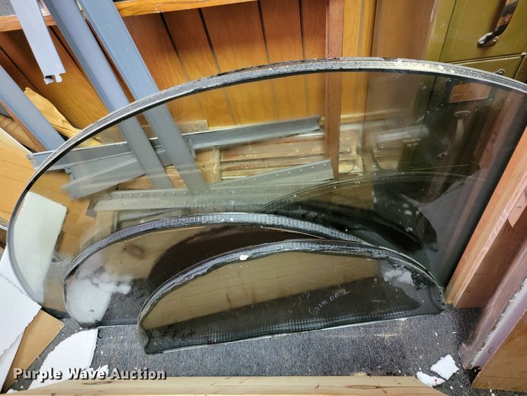 image for item JE9921 (7) half circle window panes