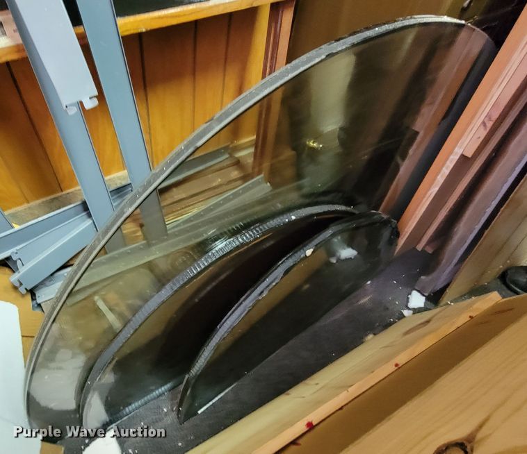 image for item JE9921 (7) half circle window panes