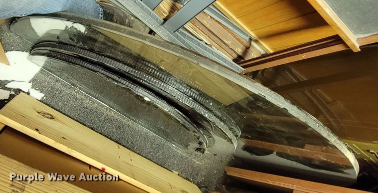 image for item JE9921 (7) half circle window panes