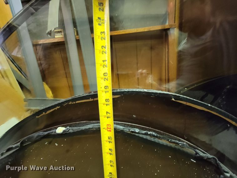 image for item JE9921 (7) half circle window panes