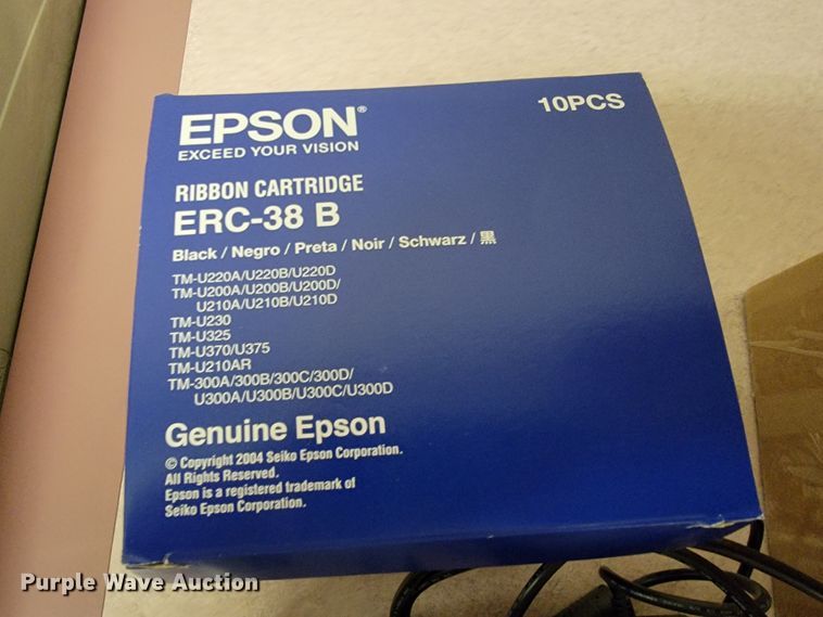 image for item JE9922 (2) Epson M115A receipt printer