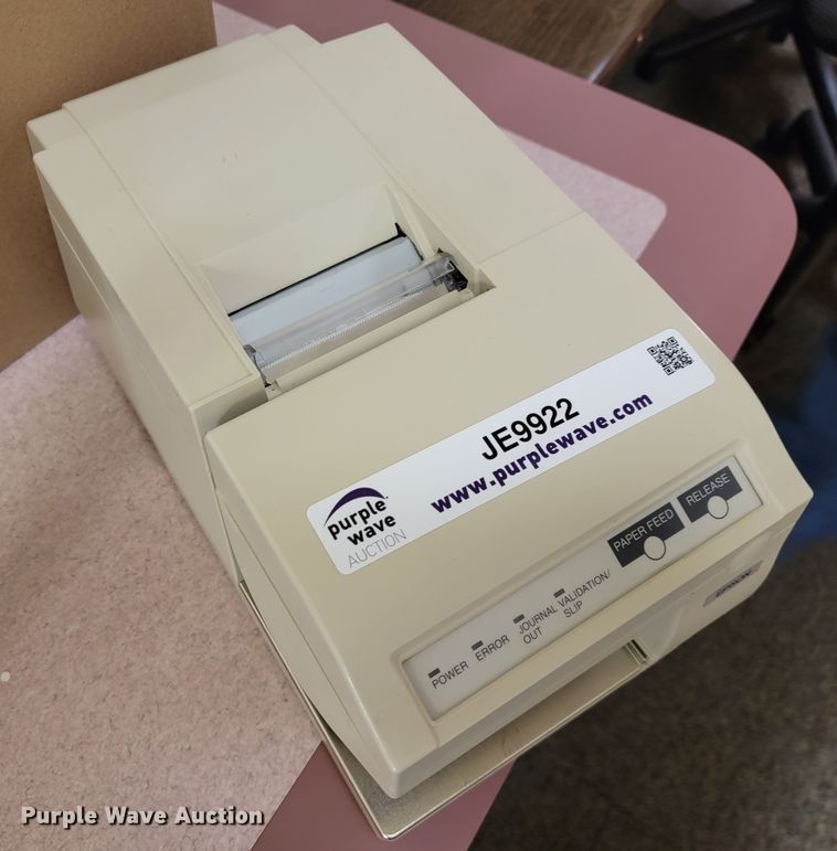 image for item JE9922 (2) Epson M115A receipt printer