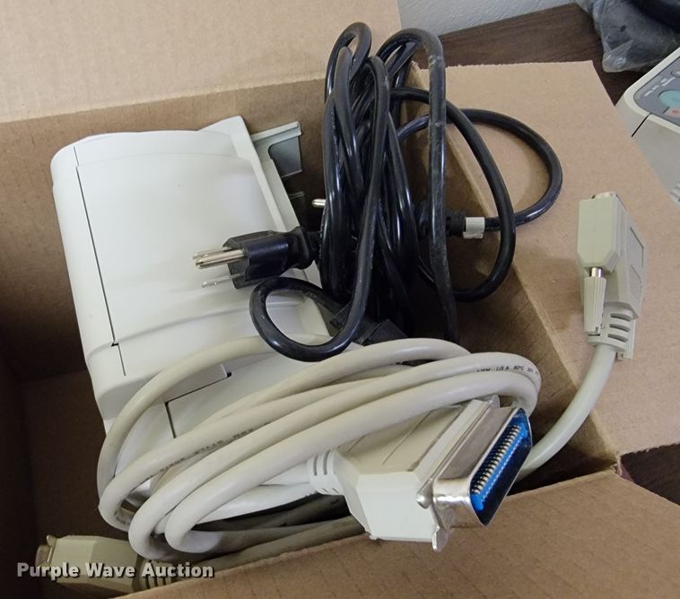 image for item JE9922 (2) Epson M115A receipt printer