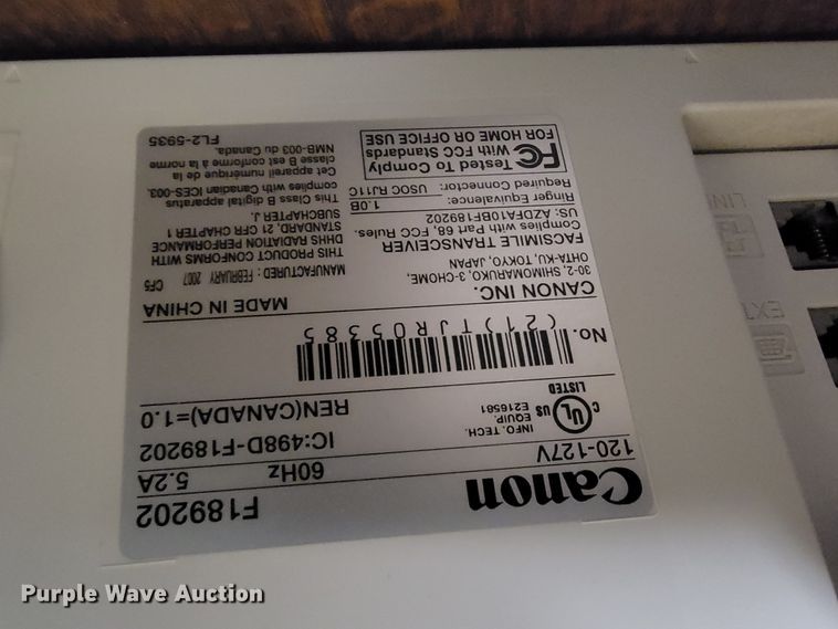 image for item JE9923 Office supplies and equipment