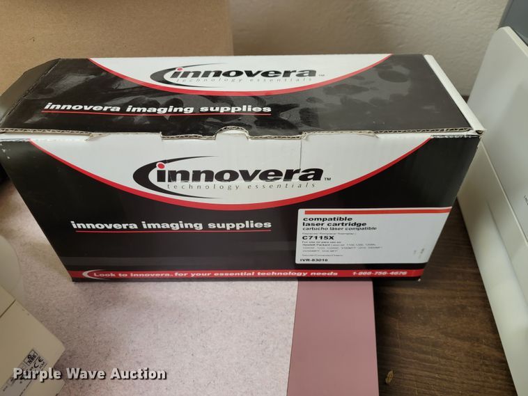 image for item JE9923 Office supplies and equipment