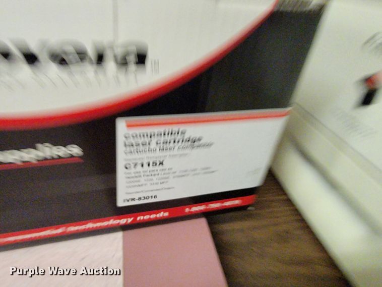 image for item JE9923 Office supplies and equipment