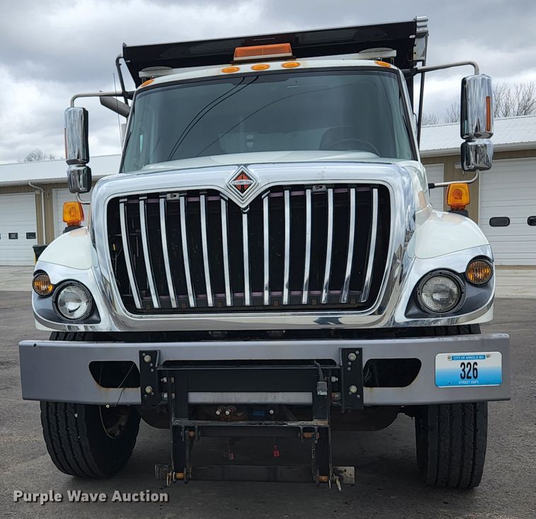 image for item JG9195 2013 International 7400  dump truck