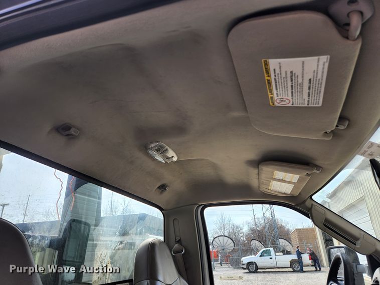 image for item JG9197 2008 Ford F550 Super Duty XL  bucket truck