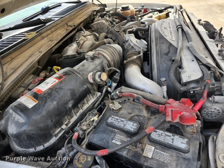 image for item JG9197 2008 Ford F550 Super Duty XL  bucket truck