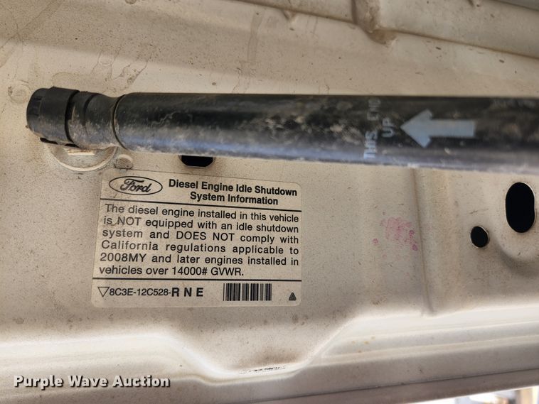 image for item JG9197 2008 Ford F550 Super Duty XL  bucket truck