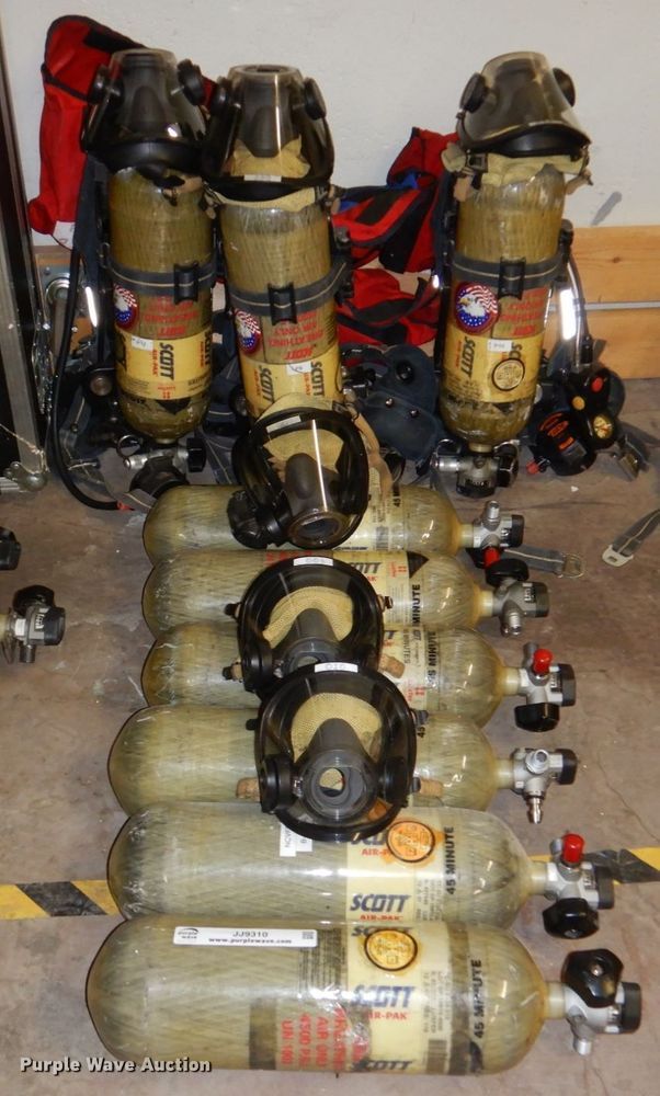 image for item JJ9310 (3) SCBA units