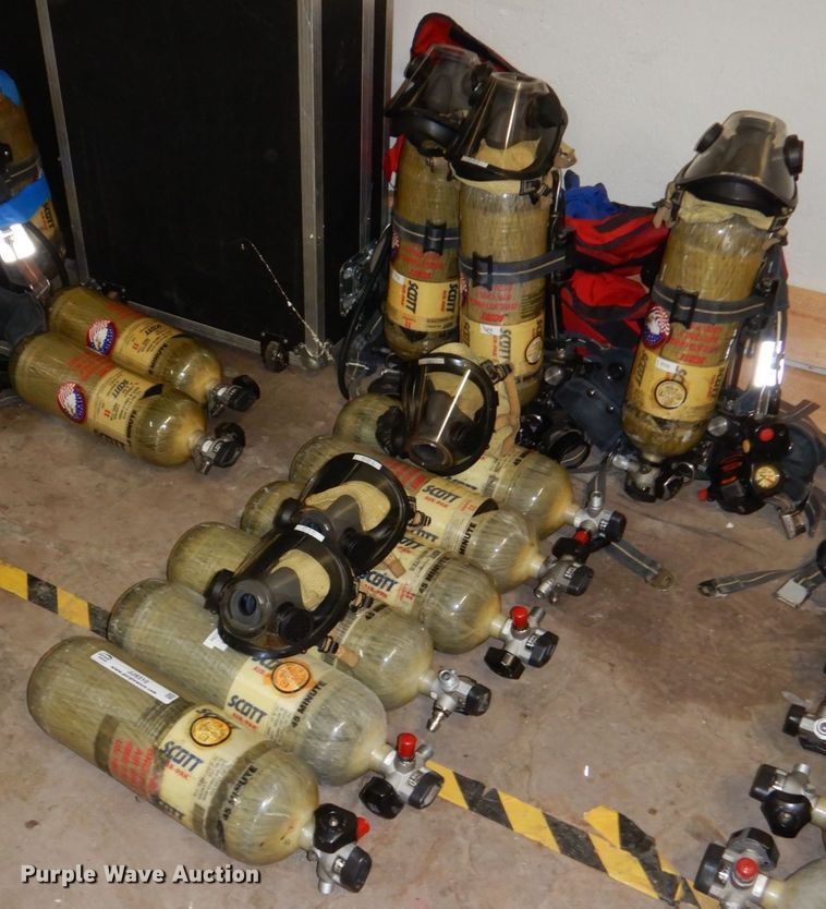 image for item JJ9310 (3) SCBA units