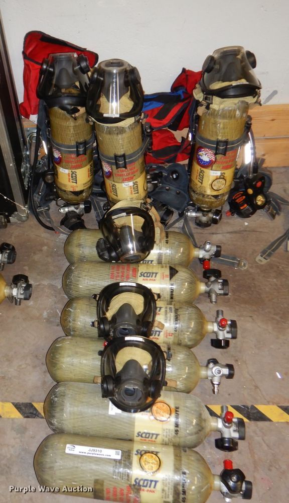 image for item JJ9310 (3) SCBA units
