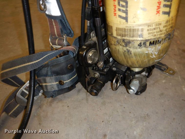 image for item JJ9310 (3) SCBA units