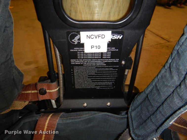 image for item JJ9310 (3) SCBA units