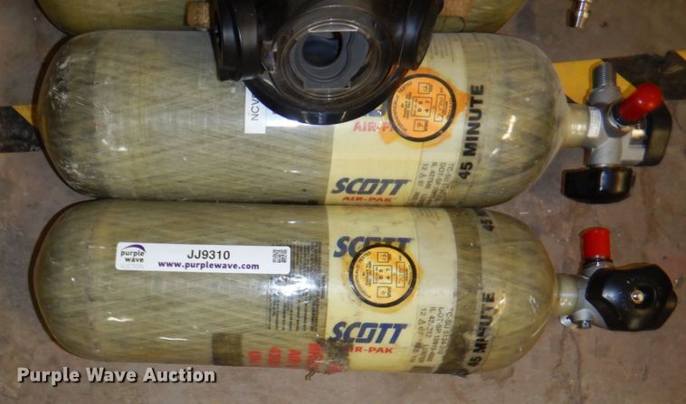 image for item JJ9310 (3) SCBA units