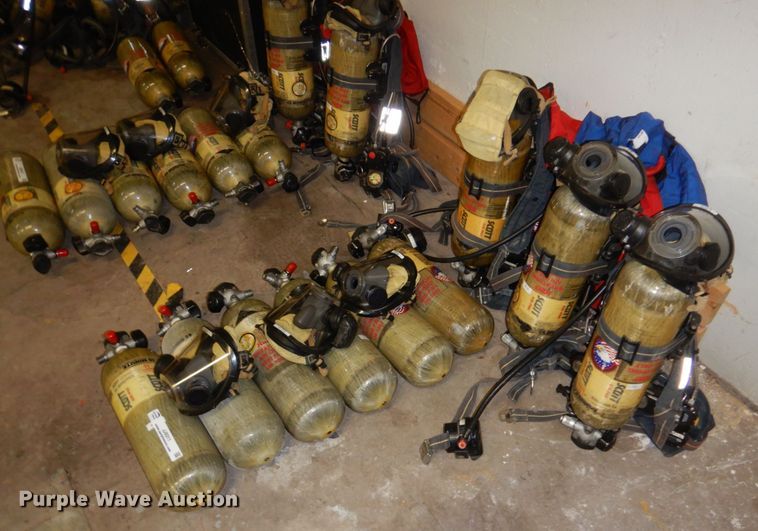 image for item JJ9311 (3) SCBA units