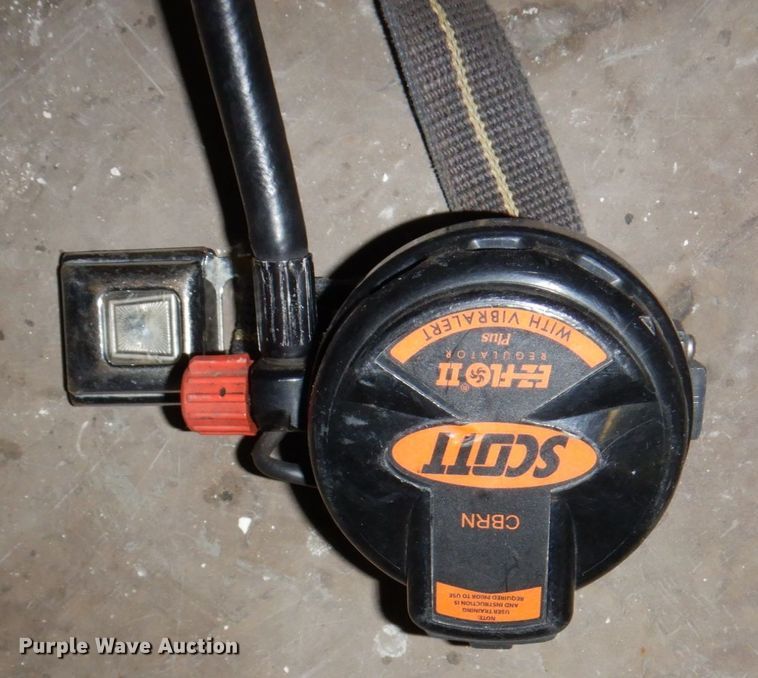 image for item JJ9311 (3) SCBA units