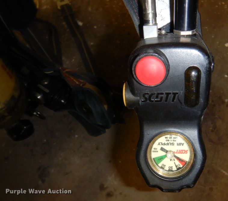 image for item JJ9311 (3) SCBA units