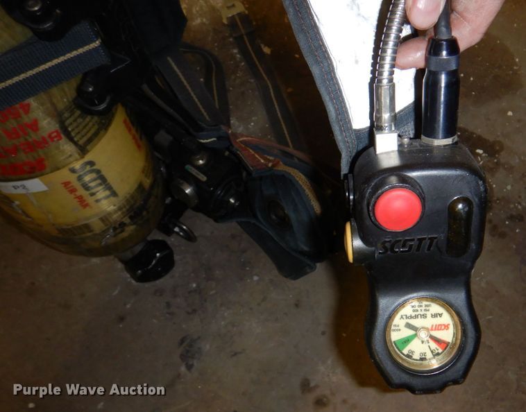 image for item JJ9311 (3) SCBA units