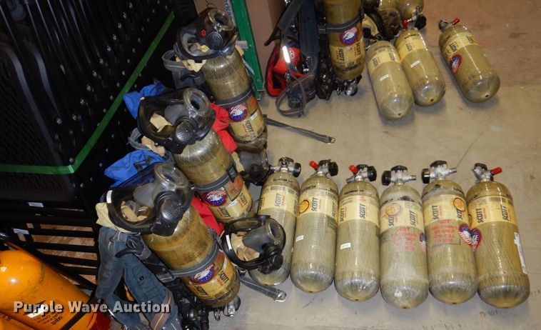 image for item JJ9312 (3) SCBA units