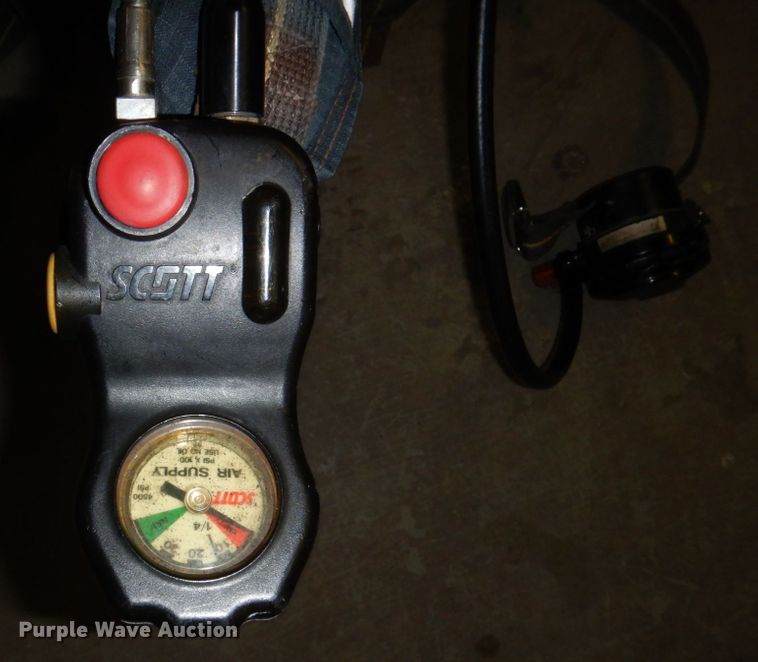 image for item JJ9312 (3) SCBA units